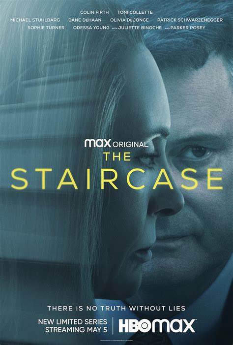 With Colin Firth, Toni Collette, Michael Stuhlbarg, Dane DeHaan. . The staircase imdb